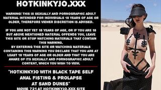 Dark Pleasures: Hotkinkyjo Fists, Tapes & Prolaps on Sands