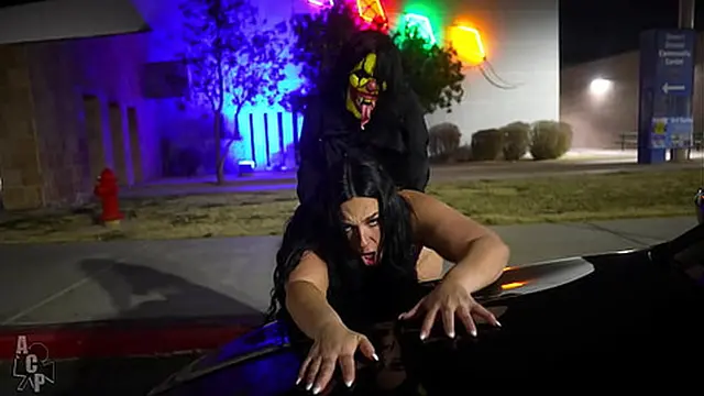 Picked Up Alex Blair Post-AVN Win and Treated Her to a Naughty😈 Night Out