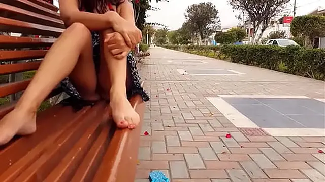 Mexican girl exposes pussy🌮️ publicly &mdash;  then consents to office sex