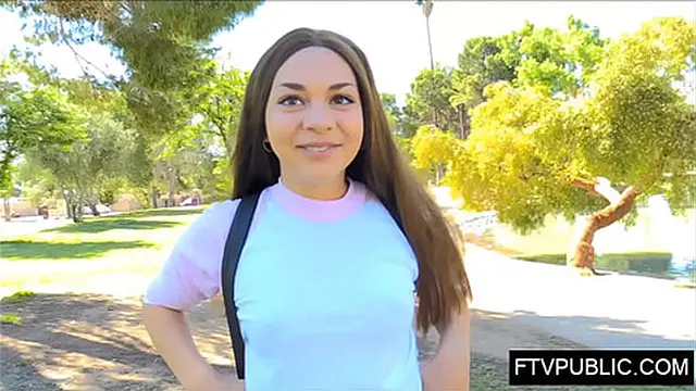 Public Teen Playground