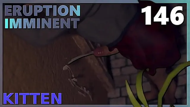 ERUPTION IMMINENT #146 • Just a quick, sticky cumshot in public