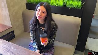 This Babe is Ready for Anal for Her Favorite Shawarma - Only Anal Many Positions