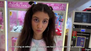 Hit the goal 10 times and I'll let you come inside me! - creampie fun