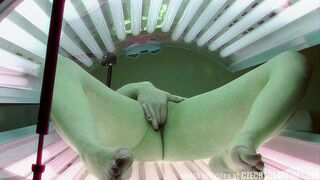 Czech Woman Spied On in Tanning Bed