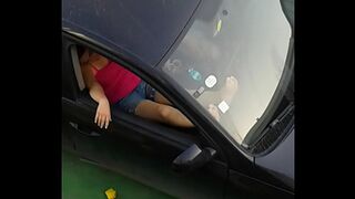 Sultry Arab girl desires attention publicly