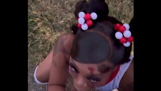 Cheerleader seeks heaven's pleasure