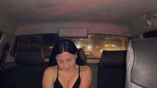 Screwed my driver, let him spill inside me condom-free