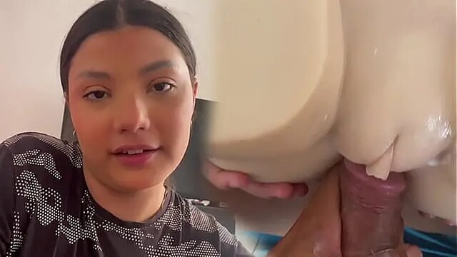 Babysitter's Steamy Morning Blowjobs and Creampies