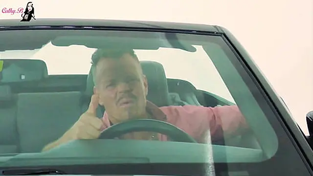 Dirty Car, Naughty Bimbo - Bimbo Car Wasch Fantasy