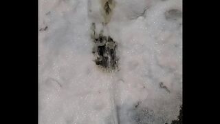 Piss in public