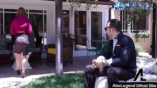 Alex Legend fucks and ejaculates on the hot realtor &mdash;  Krissy Lynn!