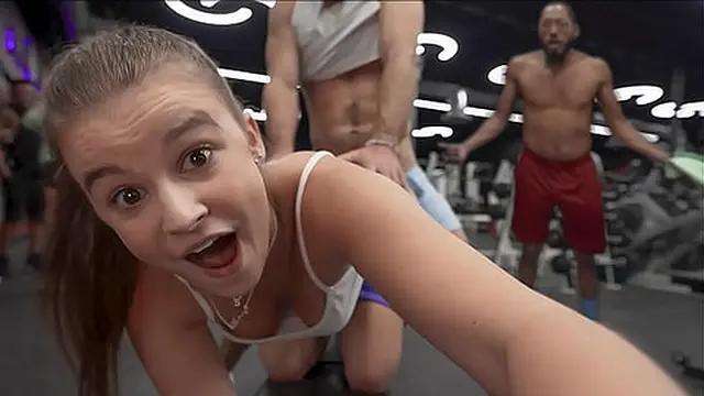 Betrayed Teen Sneaks Affair at Gym &mdash; Caught on Film by BF!