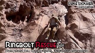 Intimate Rescue Scene