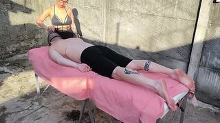 outdoor massage, shall we?