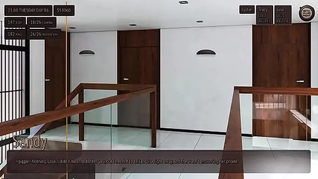 Two Hot Collage Girls Threesome in Public Library - Living With Temptation