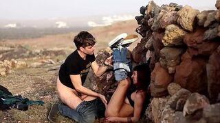 I pleasured her on Lanzarote island in the middle of the night
