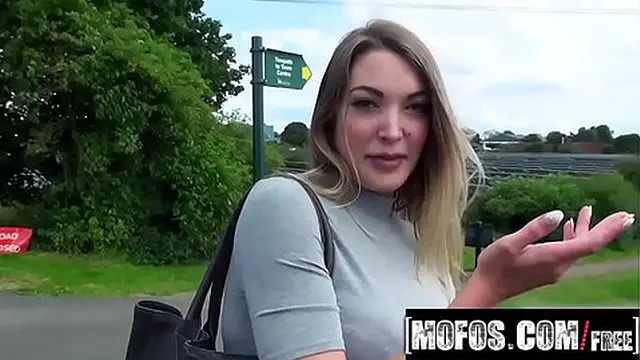Tamara Grace Seduces in Public Pickup Scene