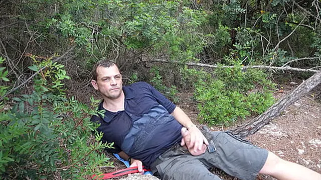 Hot Car Action in the Woods with Aixmen & Gabriela Flores (La Cubana)