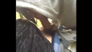 Public blow job