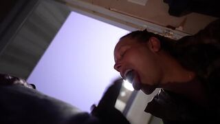 Sucking Cock in TORNADO Warning