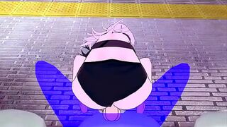 Shiori Novella gets Fucked at the Public Train Station - Hololive Hentai