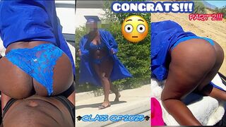 Class Hoe Graduated Today!