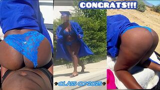Class hoe graduated today