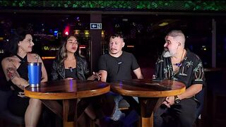 TopCast - Exclusive chat with Hottie, Gaby and Tiago from CasalKlient