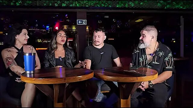 naughty Brazilian wife Gaby gets fucked in public by Tiago