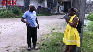 BAD TEACHER SEES A STUDENT OUTSIDE THE SCHOOL PREMISES THAT HE WILL USE COCK AND CORRECT. PLEASE SUBSCRIBE TO RED