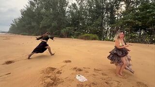 wo Pirate Girls In Search Of Golden dick