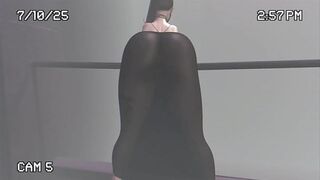 Caught in the neighbor's cam —  Second Life