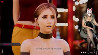 Ms Denvers (ep 66) - Just Stockings and a Naughty Game Session