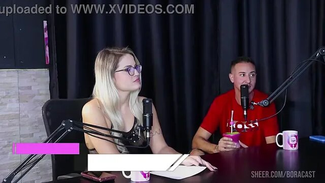 Sheer lingerie compilation with busty blonde MILF Bruna Carlos & Mathew Caetano