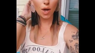 Mallory Knoxx Panty Flash