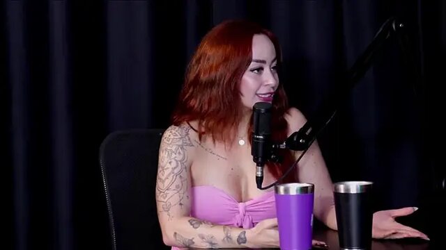 Black haired MILF dominates in public POV scene