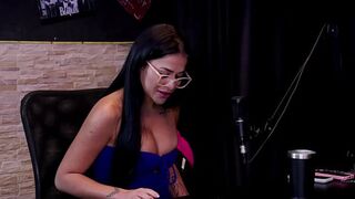 Slutty girl strips and takes off her clothes after saying she cheated on her boyfriend with people at a club - Kalyca (WATCH ON: SHEER/RED)