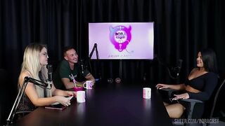 COMPILATIONS BY VAL MINEIRINHA ON BORA CAST WITH BRUNA CARLOS & MATHEUS CAETANO - PART 2 (WATCH: SHEER/RED)