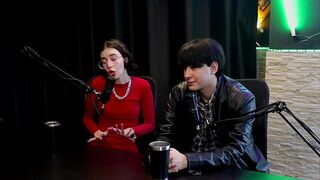 She liked reading hot and BDSM —  recorded with a young guy —  was shocked by the leak —  was fired for being arrogant —  and Martina    - Yastrixx & Dixon (WATCH ON: SHEER/RED)