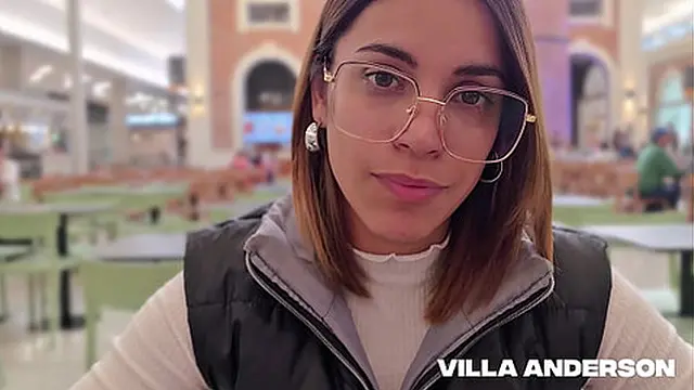 I conquer my stepsister in the shopping mall &mdash;  and I PUT her in our old people's bed