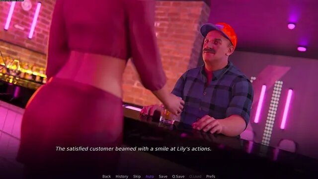 Village Slut gets big black dong in public