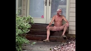 Thinking outside on the back porch