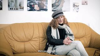 XXL Anal-Casting - Kira