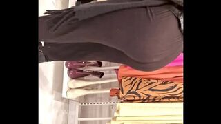 open ass —  public —  hiddencam —  fat juicy ass —  leggings —  booty injeans —  public jeans —  milf on the street —  ass in tight pants