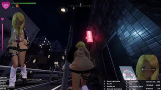 [Hentai][3D]Secrets of Exposure — Gyaru JK pee in public