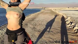 Last Porno no Deserto - Blowjob and Putaria in Atacama Dread Hot
