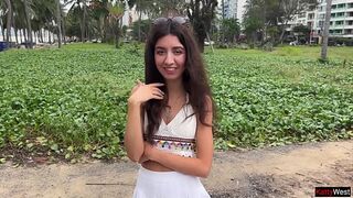 Public Agent Pickup - Sex with a Hottie on the First Date —  but she only came the next day