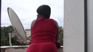 Stepson asks stepmom for pictures of her huge natural tits (Natasha Nice) - MILFED