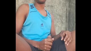 Public handjob for you