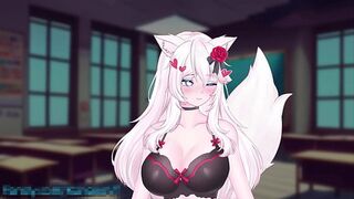 Vtuber KanakoVT ERP's Wearing Vibrator in Public --- ASMR Catgirl Naughty with Vibrator in Public
